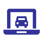 laptop car icon